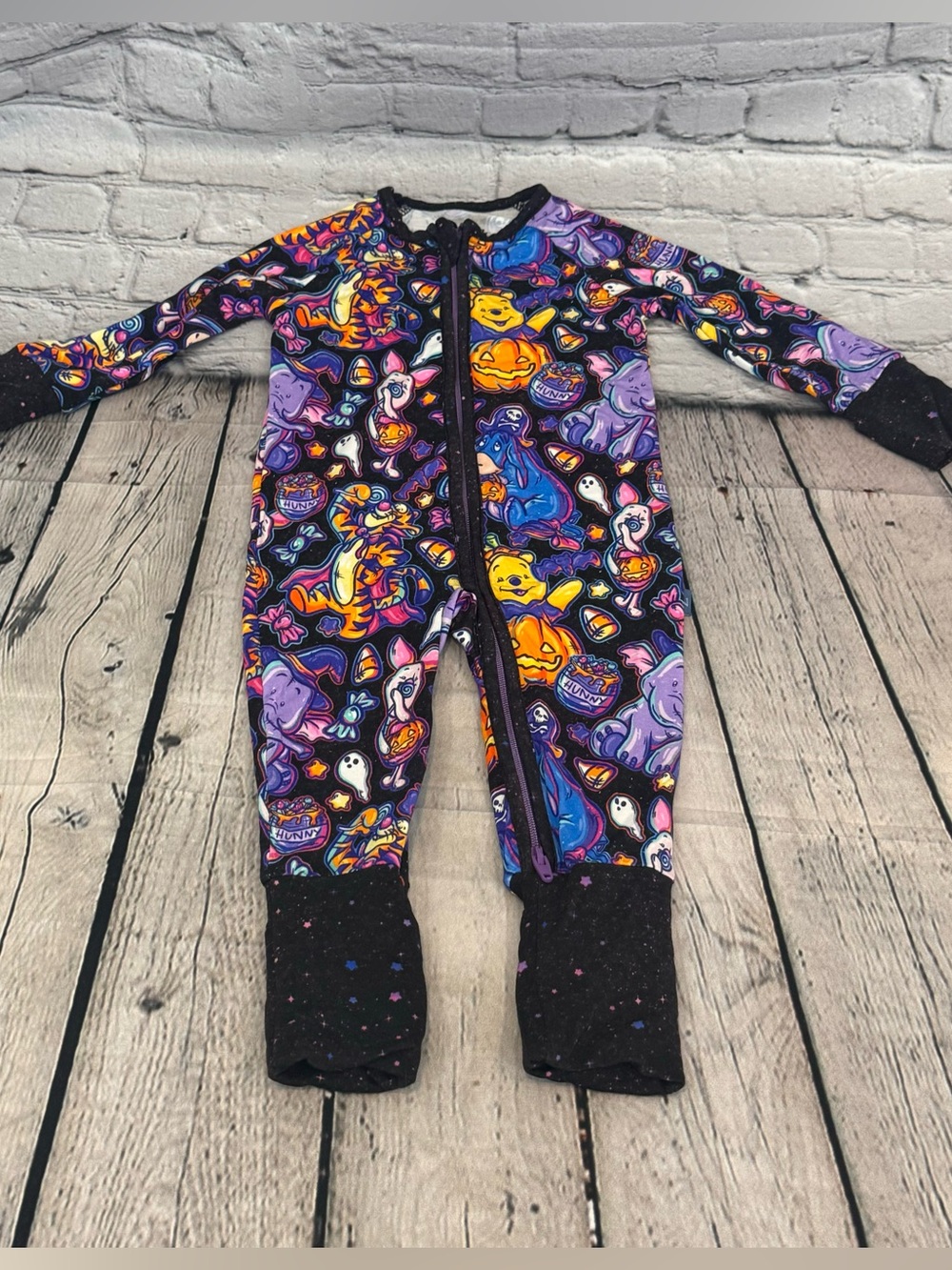 Lulla by CoZco Halloween Winnie the Pooh Bamboo Zippie